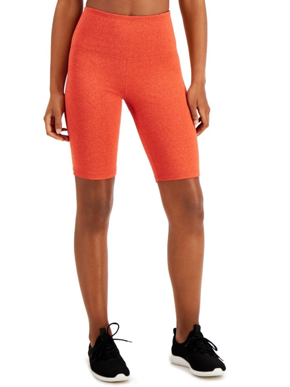 Ideology Womens Activewear Sweat Set Biker Shorts